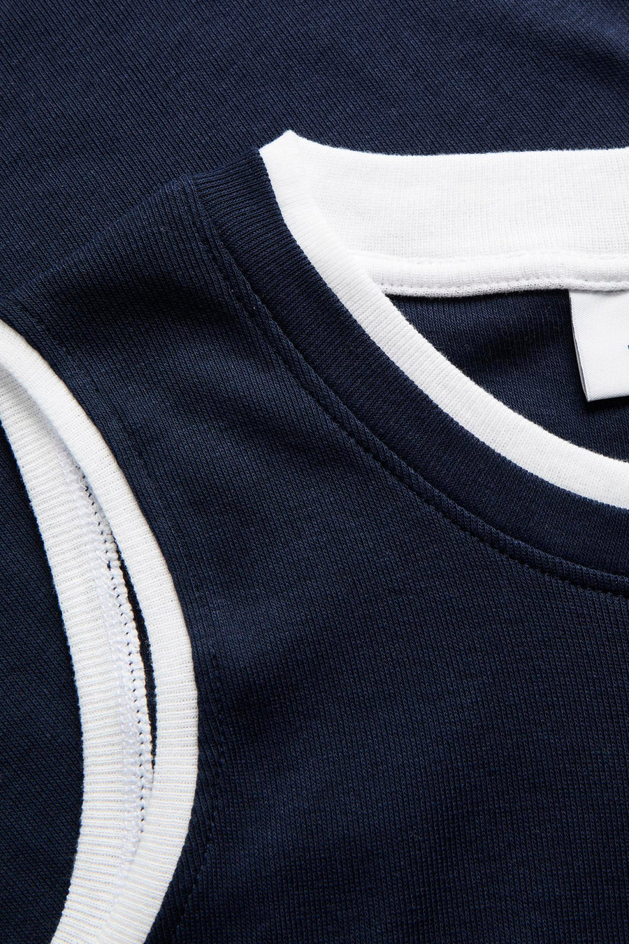 Tanktop blauw - JJXX