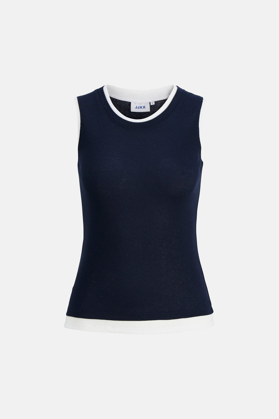 Tanktop blauw - JJXX