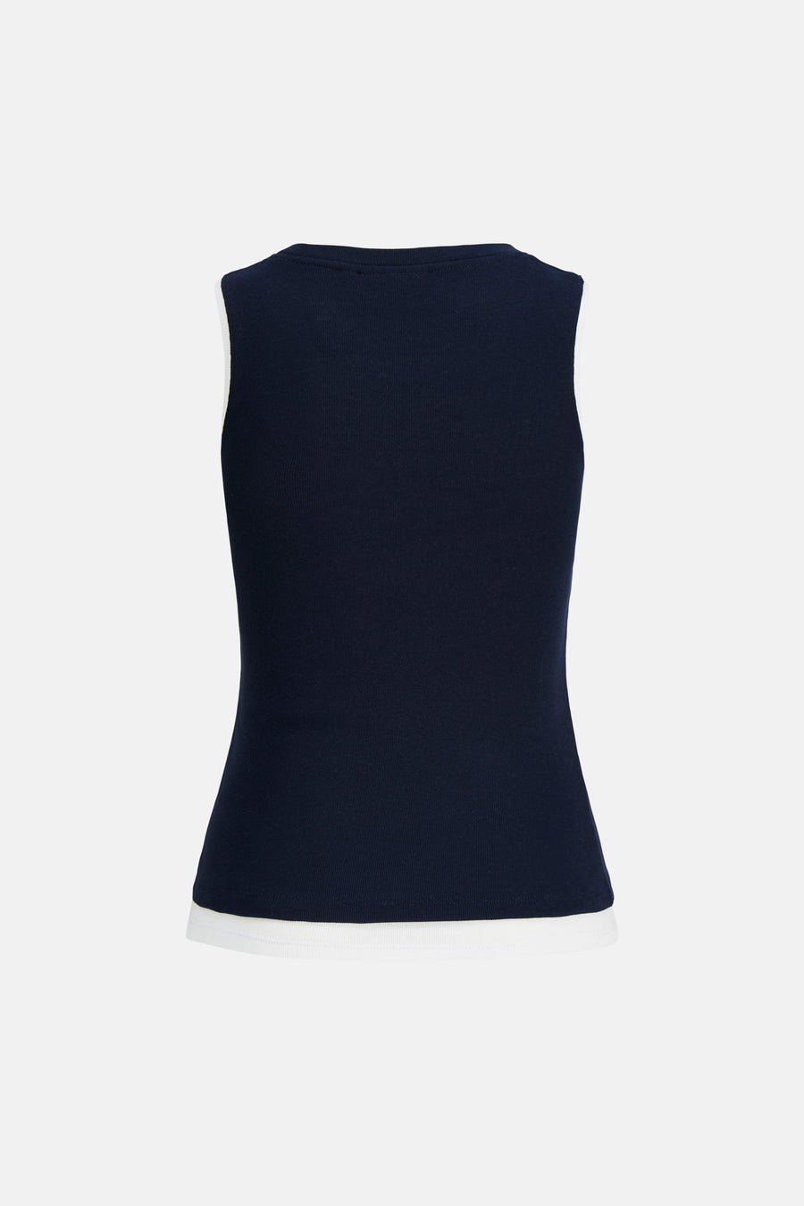 Tanktop blauw - JJXX