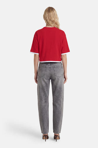 T-shirt met korte mouwen - rood
