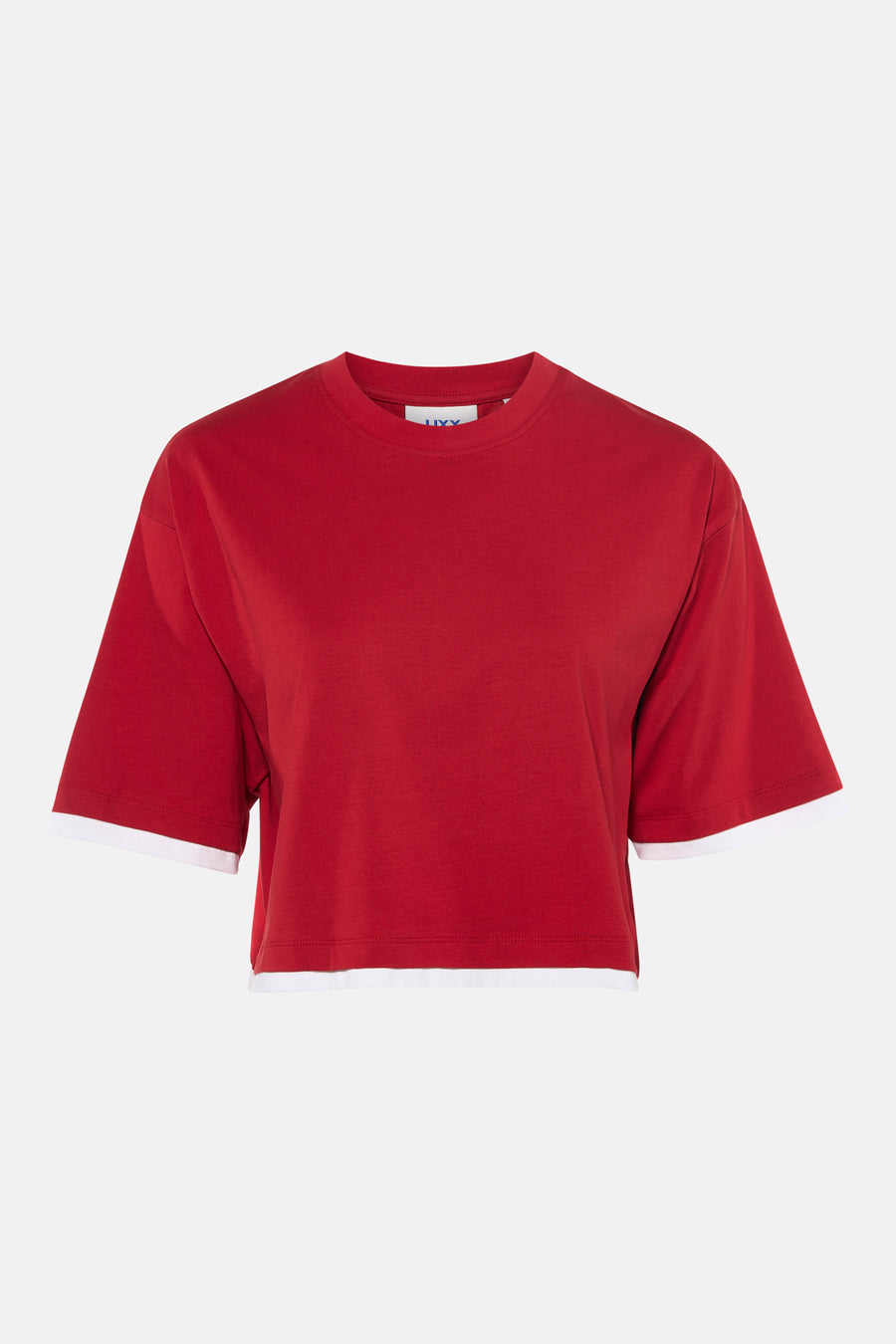 T-shirt met korte mouwen - rood