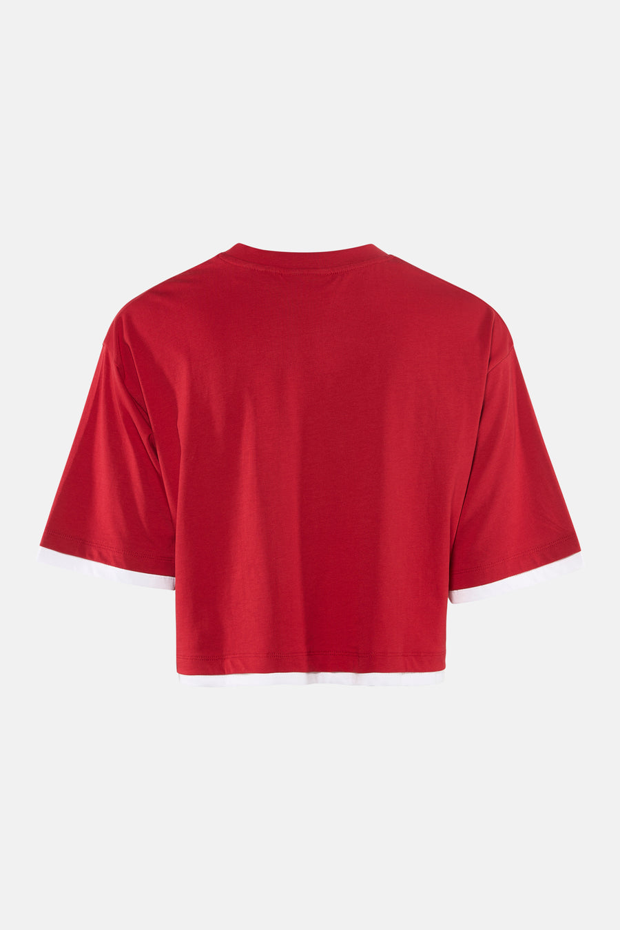 T-shirt met korte mouwen - rood