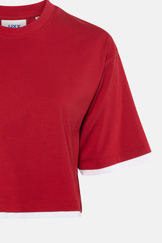 T-shirt met korte mouwen - rood
