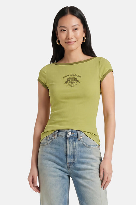 T-shirt - groen