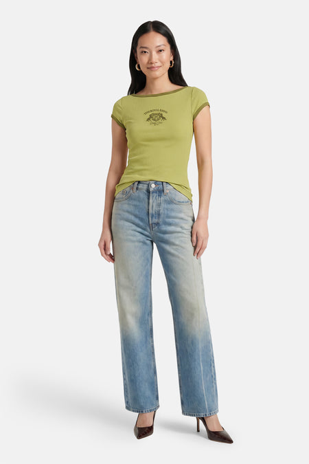 T-shirt - groen