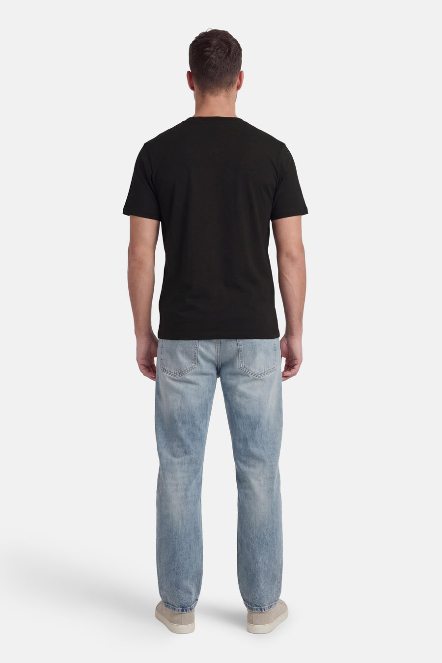 T-shirt met korte mouwen - zwart