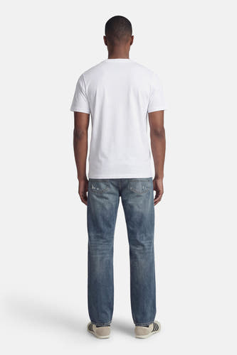 T-shirt met korte mouwen - wit