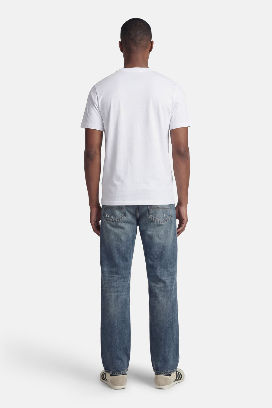 T-shirt met korte mouwen - wit