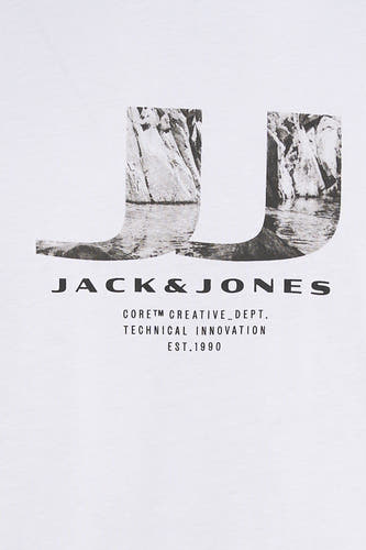 T-shirt met korte mouwen - wit