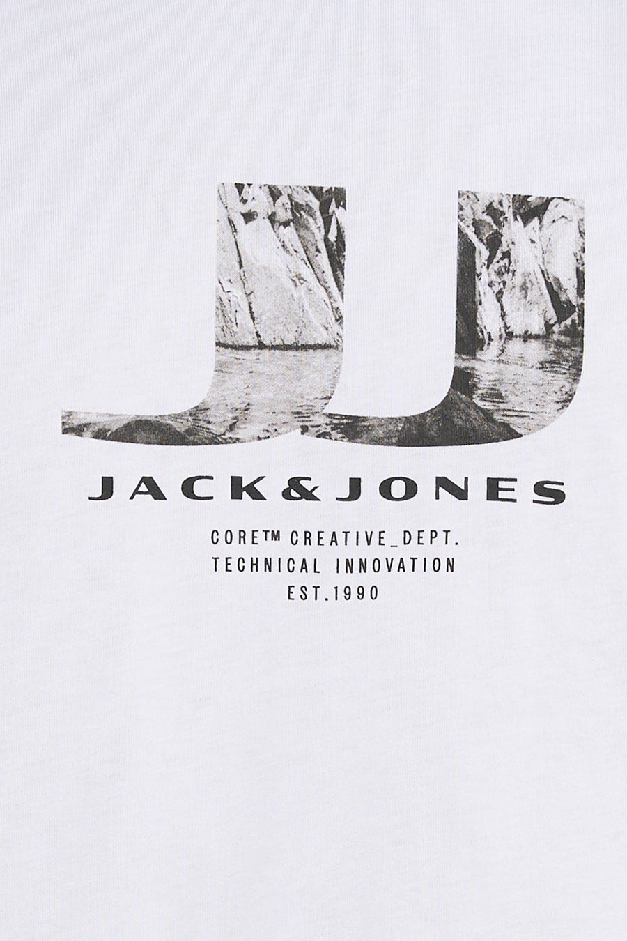 T-shirt met korte mouwen - wit