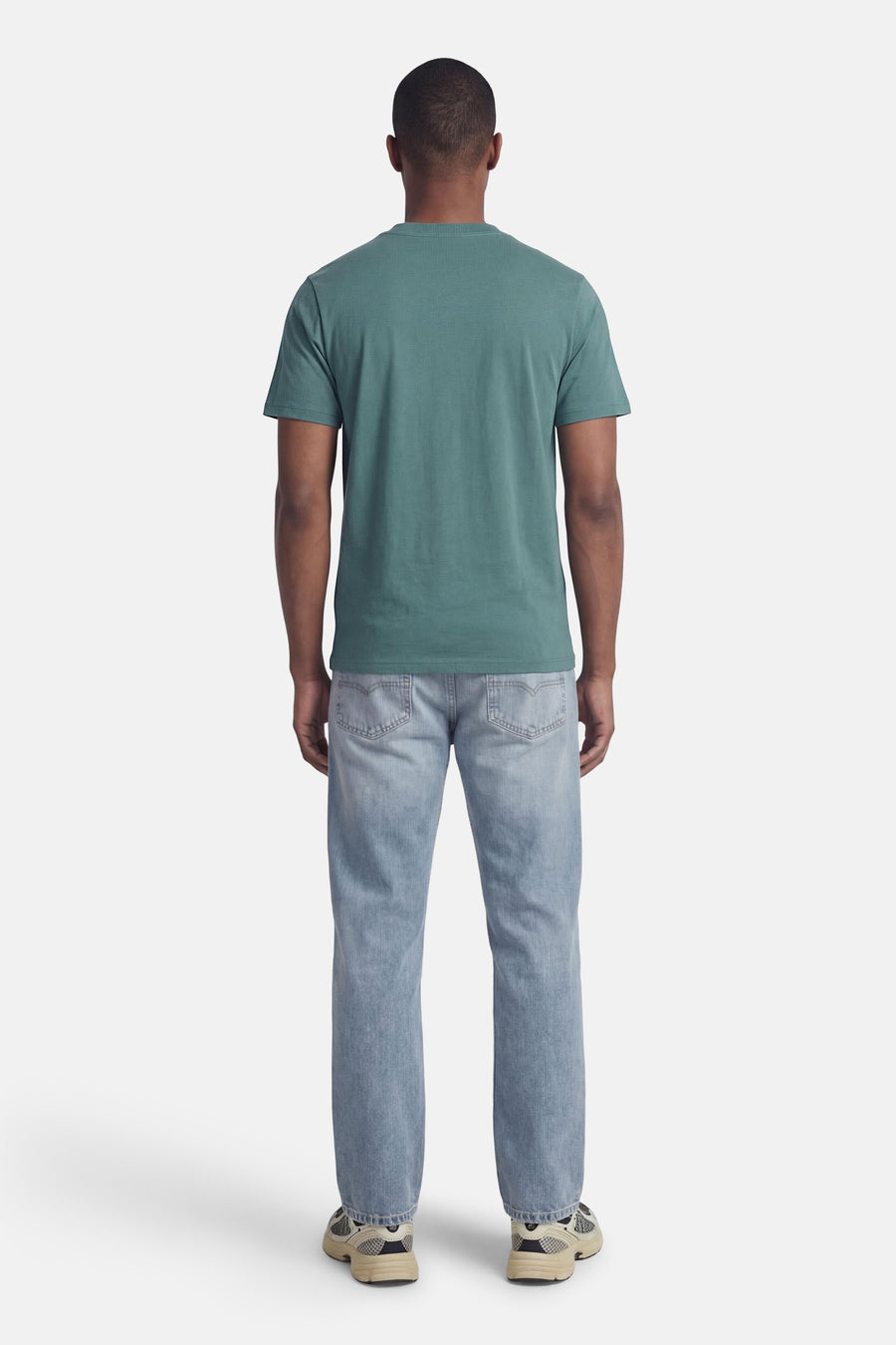 T-shirt met korte mouwen - groen