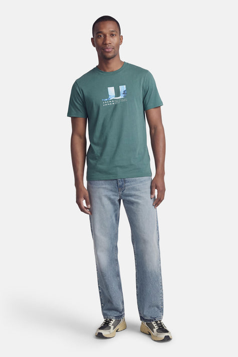 T-shirt met korte mouwen - groen