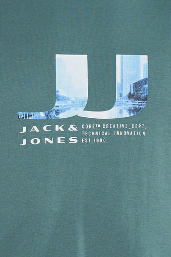 T-shirt met korte mouwen - groen