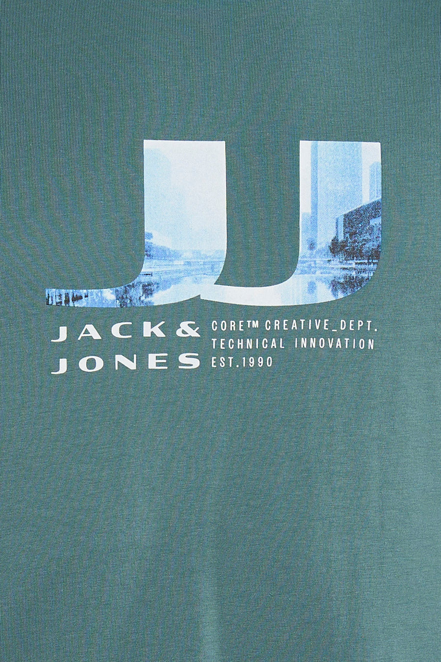 T-shirt met korte mouwen - groen