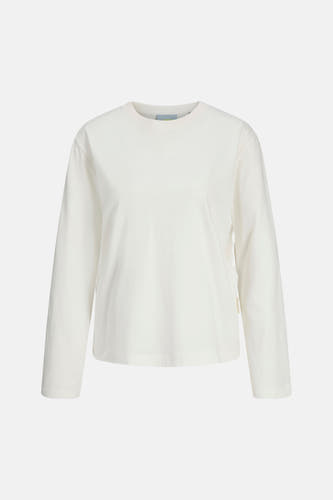 Top uni manche longue blanc - JJXX