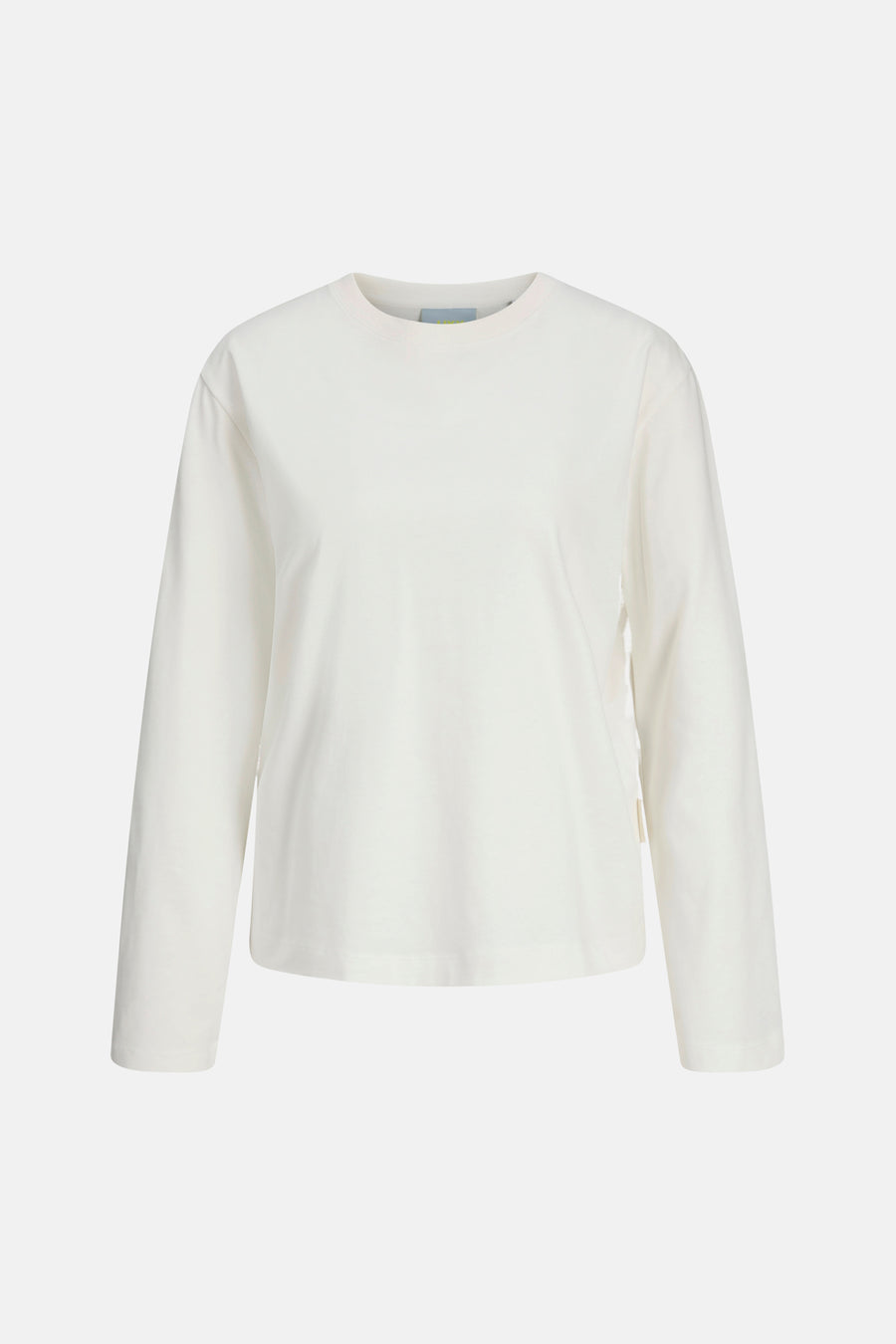 Top uni manche longue blanc - JJXX