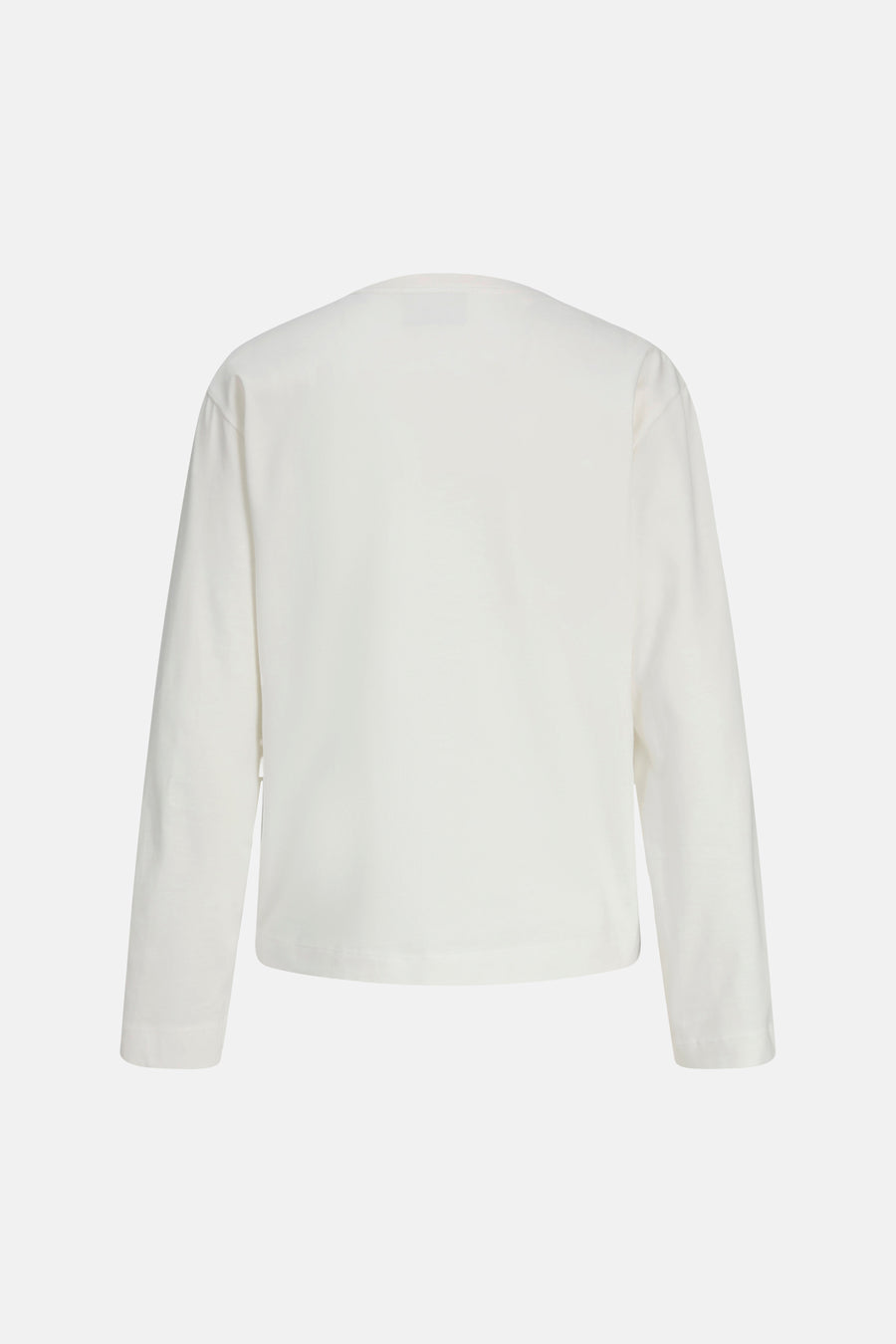 Top uni manche longue blanc - JJXX