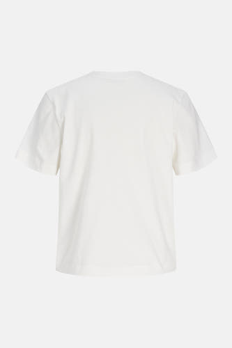 Top (korte mouwen) wit - JJXX