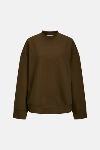 Sweat col O brun - JJXX