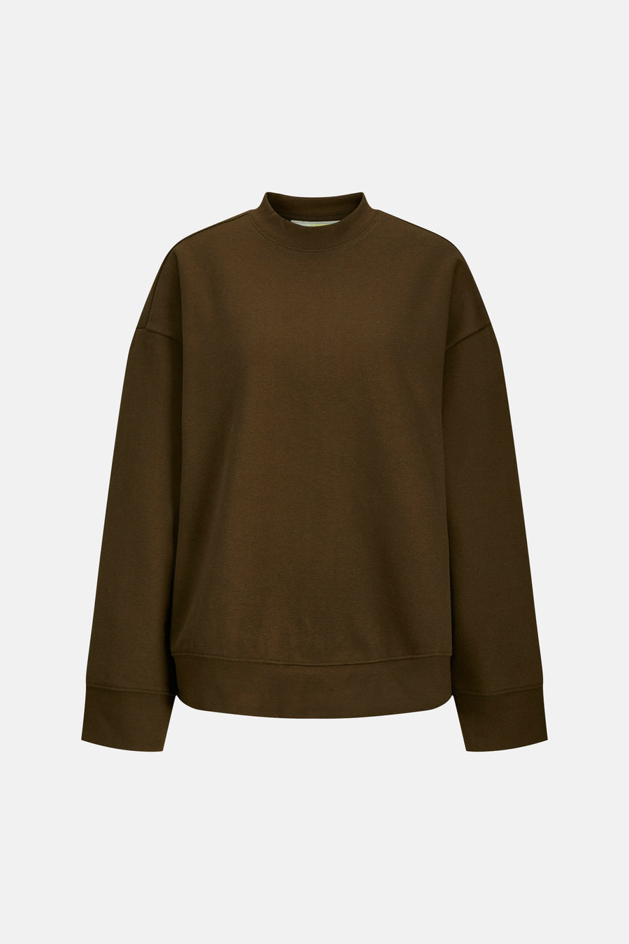 Sweat col O brun - JJXX