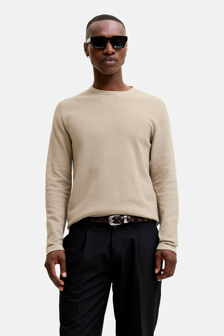 Pull O-hals - Feather Gray