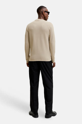 Pull col O beige - CORE BY JACK & JONES