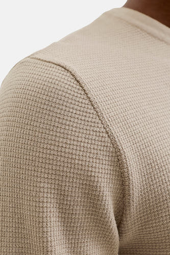 Pull col O beige - CORE BY JACK & JONES