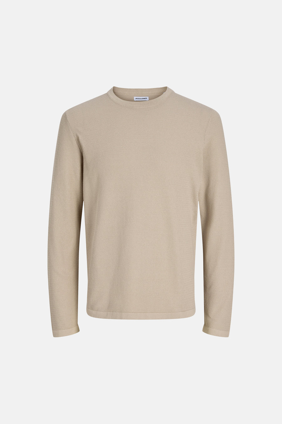 Pull col O beige - CORE BY JACK & JONES