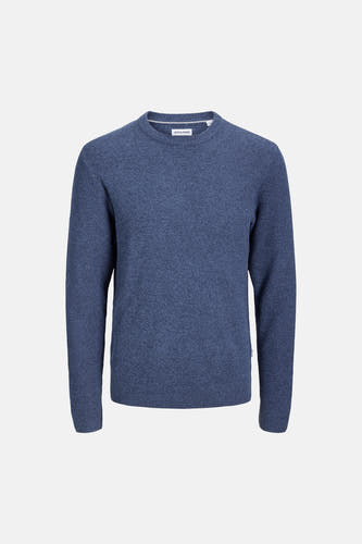 Pull col O bleu - PREMIUM by JACK & JONES