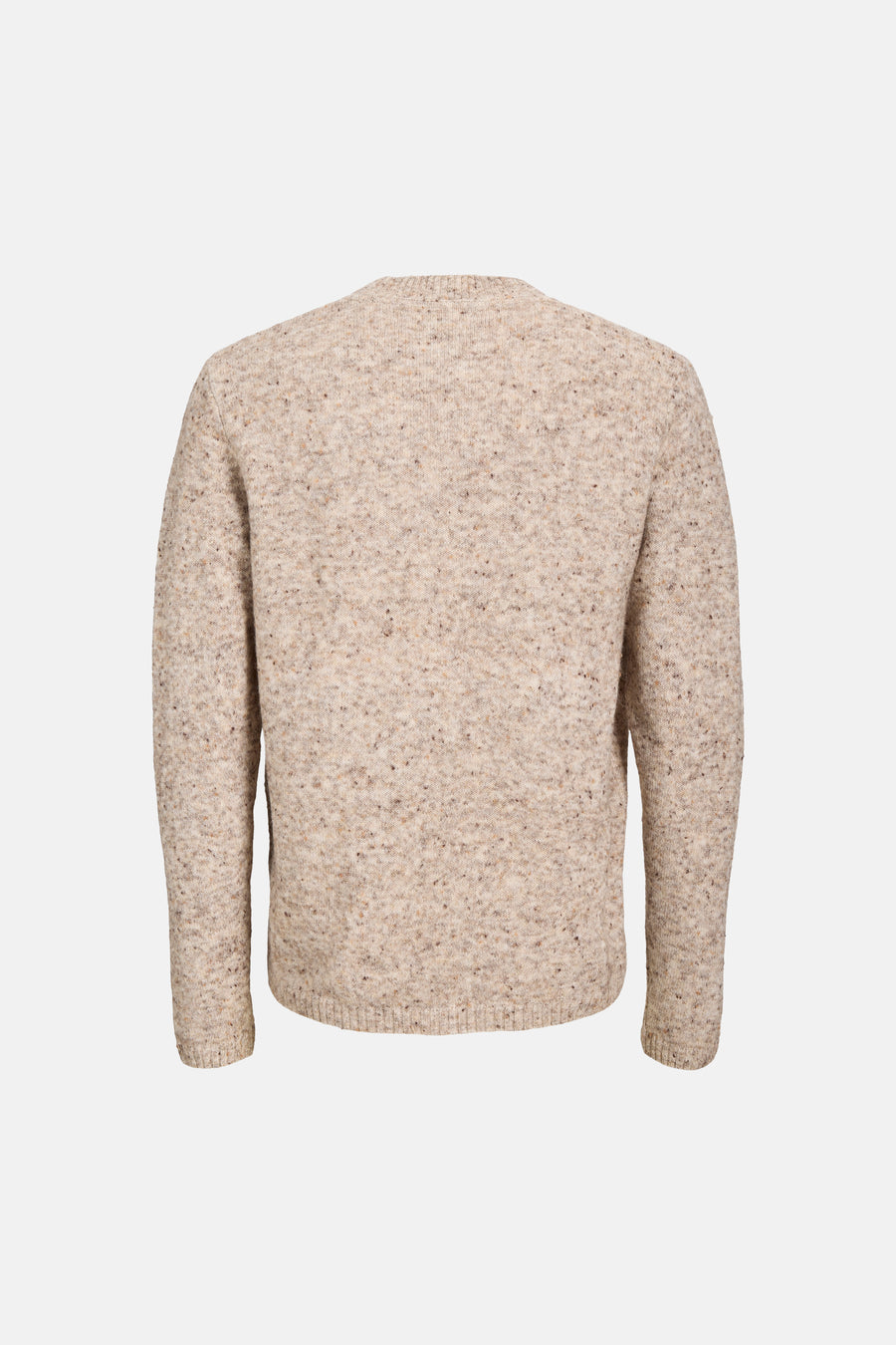 Pull O-hals - ecru