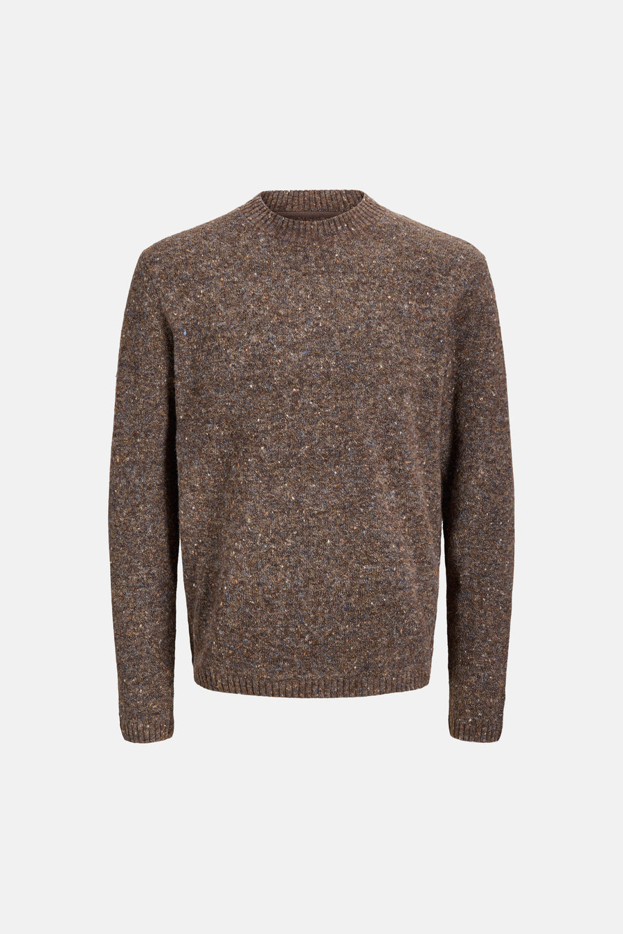 Pull O-hals - bruin