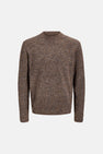 Pull O-hals - bruin