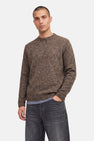 Pull col O - brun