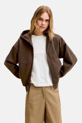 Sweat (gilet) brun - JJXX