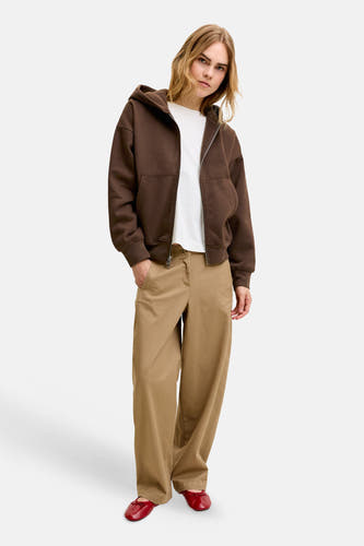 Sweat (gilet) brun - JJXX