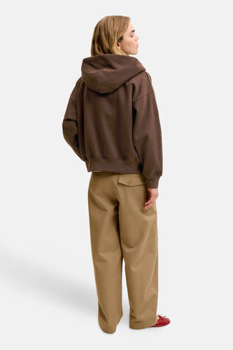 Sweat (gilet) brun - JJXX