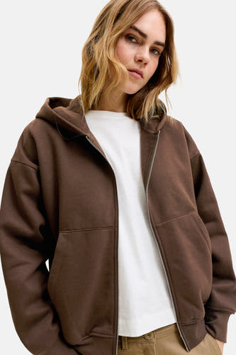 Sweat (gilet) brun - JJXX