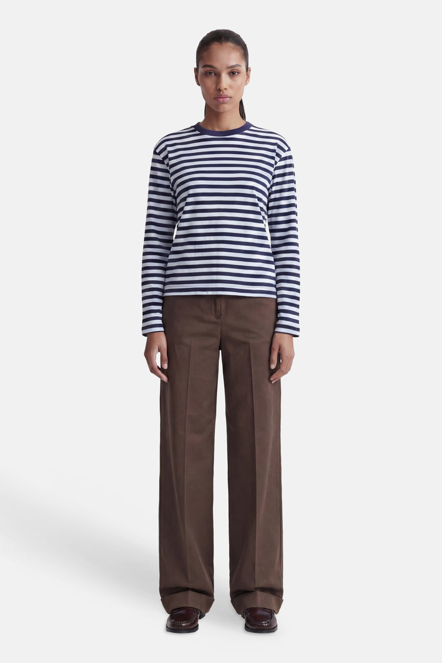 Pantalon brun - JJXX