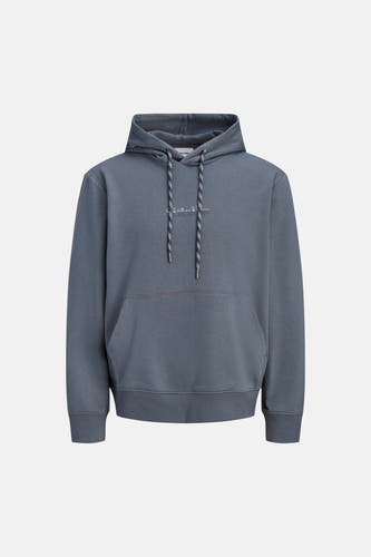 Sweat à capuche bleu - ORIGINALS BY JACK & JONES