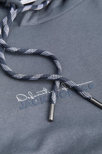 Sweat à capuche bleu - ORIGINALS BY JACK & JONES