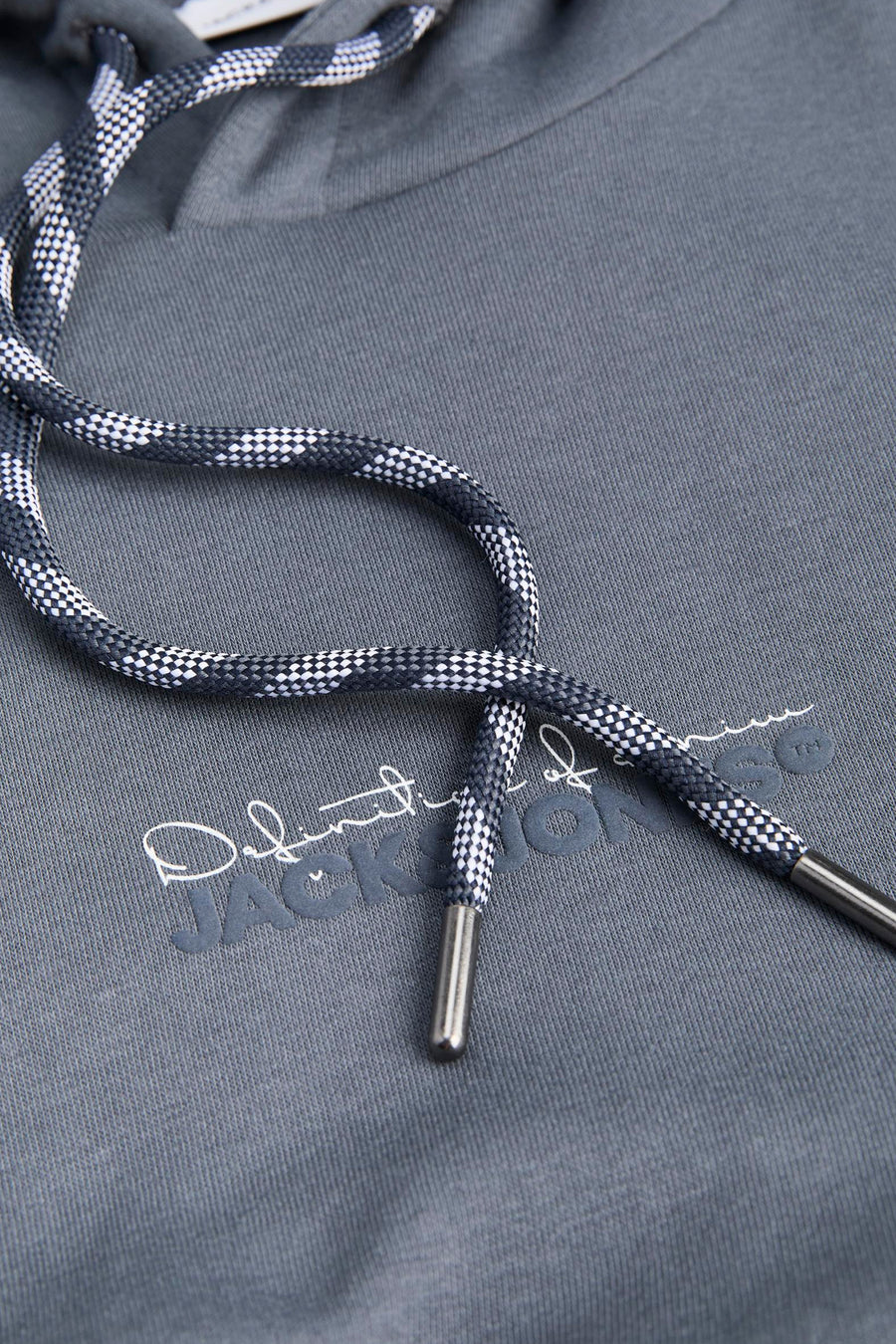 Sweat à capuche bleu - ORIGINALS BY JACK & JONES
