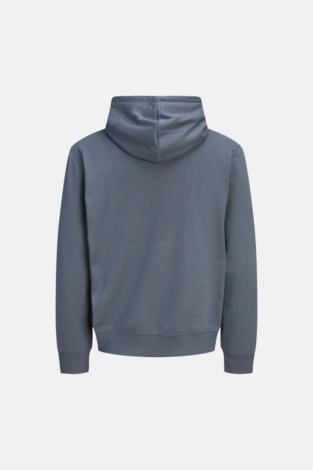Sweater met kap - blauw