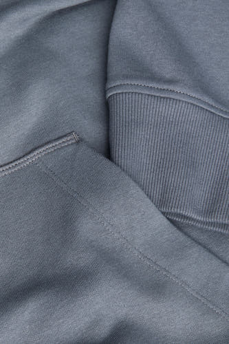 Sweat à capuche bleu - ORIGINALS BY JACK & JONES