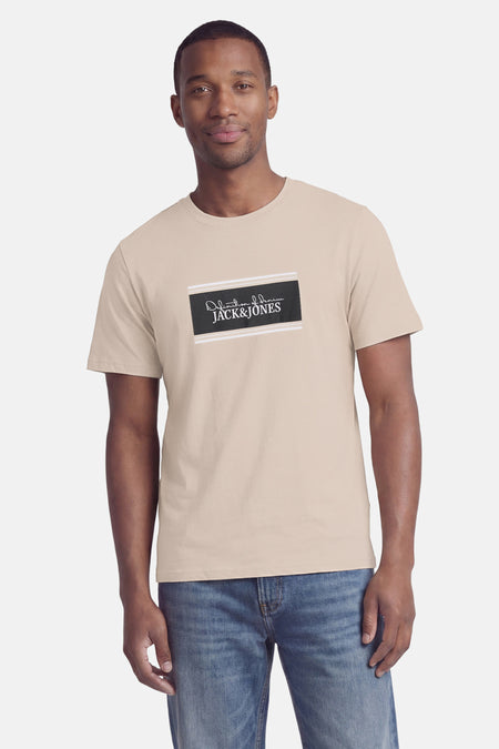 T-shirt - ecru