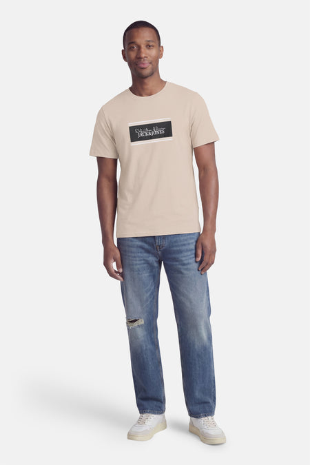 T-shirt - ecru