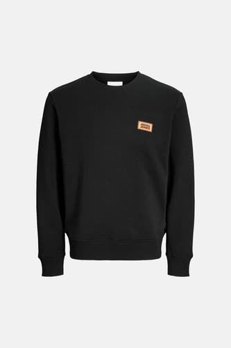 Sweat col O - noir