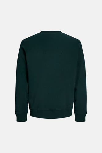 Sweat col O vert - ORIGINALS BY JACK & JONES