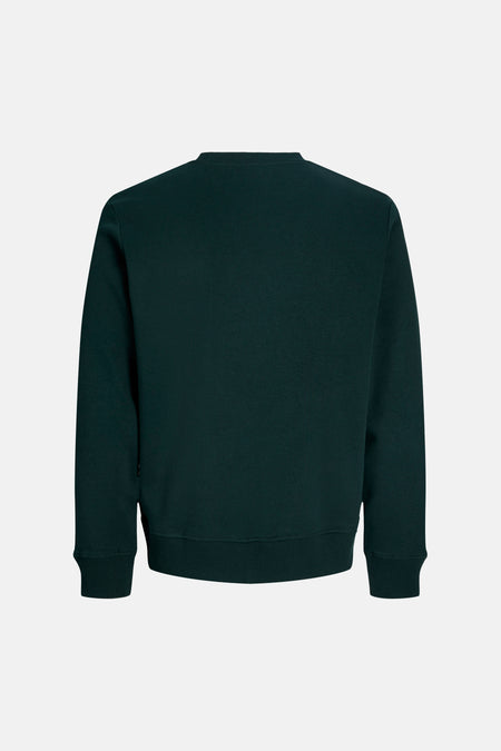 Sweater O-hals - groen