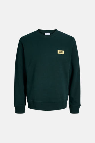 Sweat col O vert - ORIGINALS BY JACK & JONES