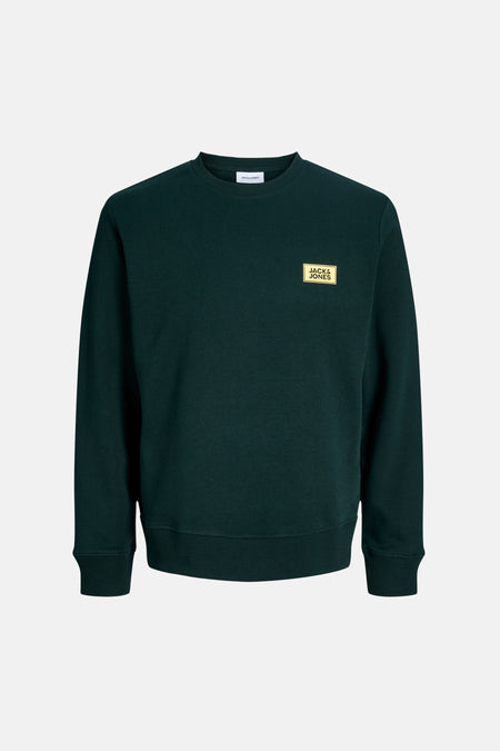 Sweater O-hals - groen